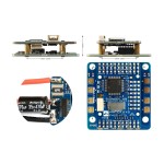 MATEK F405-VTOL Flight Controller Baro OSD MicroSD Karte Blackbox 2-6S ArduPilot INAV für RC Multi rotor Starr flügel flugzeug